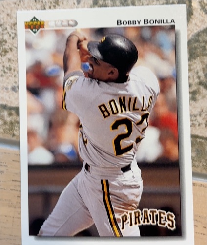 1992 Upper Deck #225 Bobby Bonilla — front