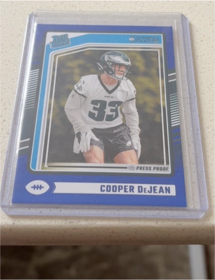 2024 Panini Donruss #305 Cooper DeJean — front