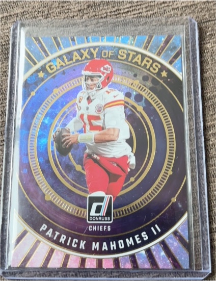 2024 Donruss Galaxy of Stars #GOS-PMA Patrick Mahomes II — front