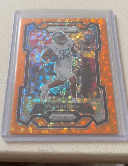 2023 Panini Prizm #326 Brian Branch — front