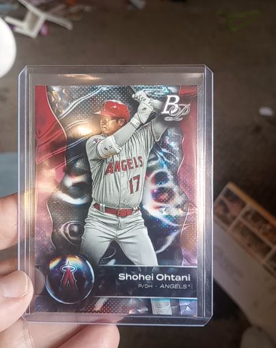 2023 Bowman Platinum #68 Shohei Ohtani — front