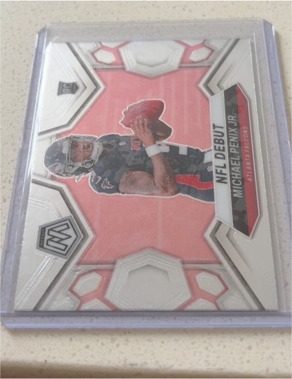 2024 Panini Mosaic NFL Debut #274 Michael Penix Jr. — front