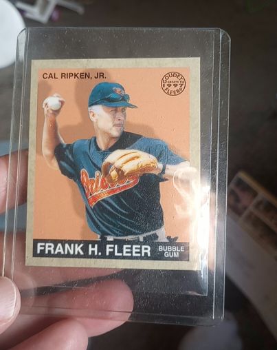 1997 Fleer Goudey Greats #11 Cal Ripken Jr. — front