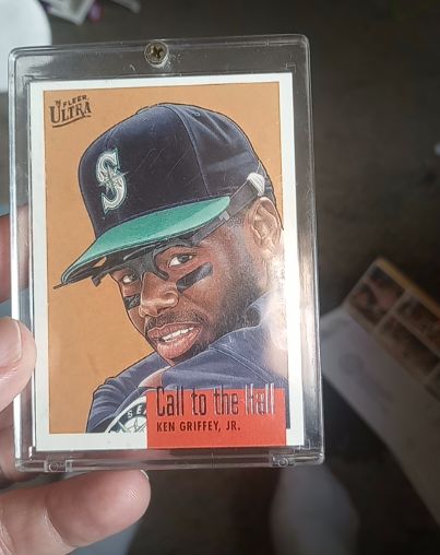 1996 Fleer Ultra Call to the Hall #2 Ken Griffey Jr. — front
