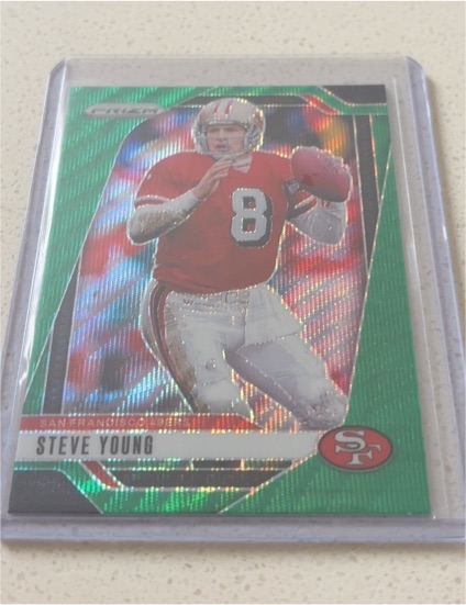 2024 Panini Prizm #256 Steve Young — front