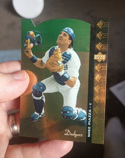 1994 Upper Deck SP #80 Mike Piazza — front
