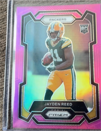 2023 Panini Prizm #334 Jayden Reed — front