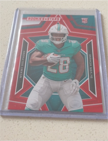 2023 Panini Rookies & Stars #132 De'Von Achane — front