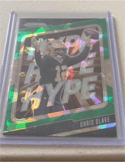 2024 Panini Prizm #4 Chris Olave — front