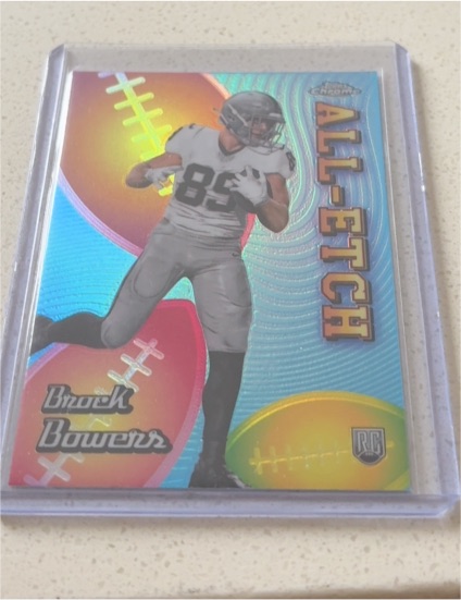 2024 Topps Chrome #CAE-BB Brock Bowers — front