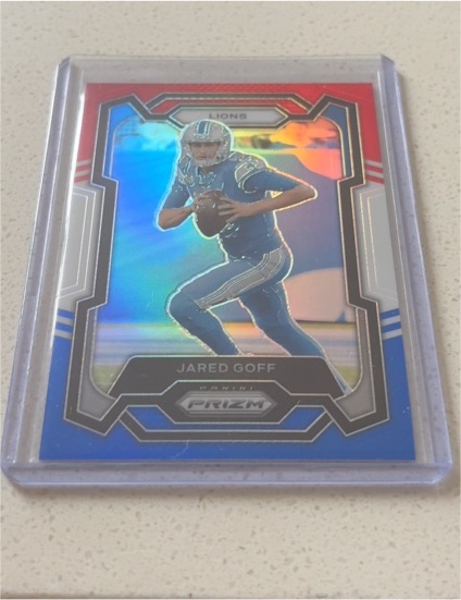 2023 Panini Prizm #98 Jared Goff — front