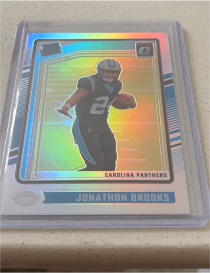 2024 Panini Donruss Optic #unknown Jonathon Brooks — front