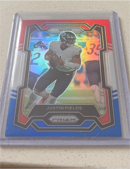 2023 Panini Prizm #48 Justin Fields — front