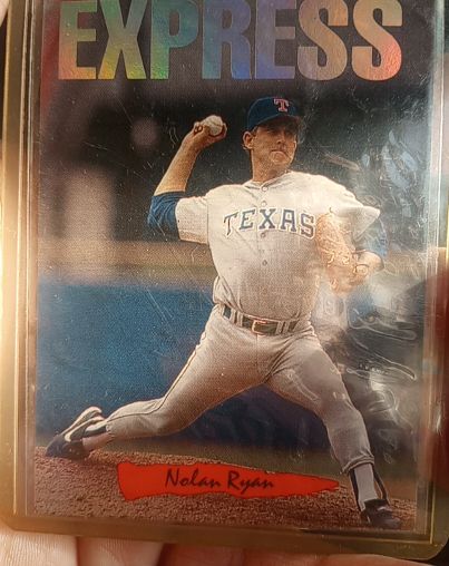 1993 Donruss Triple Play Nicknames #7 Nolan Ryan — front