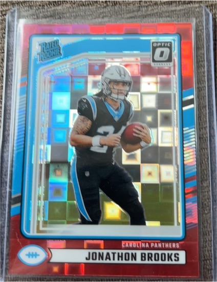 2024 Panini Donruss Optic #354 Jonathon Brooks — front