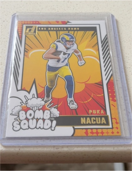 2024 Panini Donruss Bomb Squad #11 Puka Nacua — front