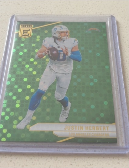 2024 Panini Donruss Elite #60 Justin Herbert — front