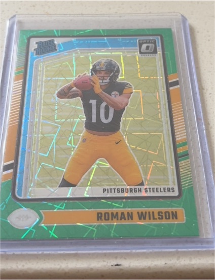 2024 Panini Donruss Optic #285 Roman Wilson — front