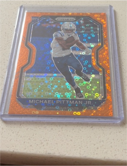 2020 Panini Prizm #333 Michael Pittman Jr. — front