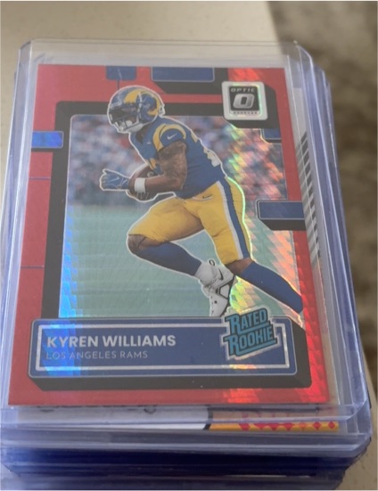 2022 Panini Donruss Optic #281 Kyren Williams — front