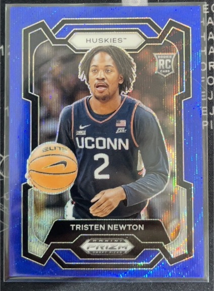 2024 Panini Prizm Draft Picks #51 Tristen Newton — front