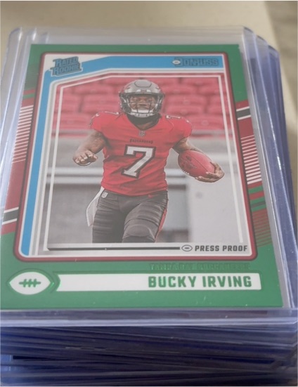 2024 Panini Donruss #301 Bucky Irving — front