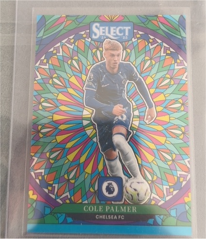 2024-25 Panini Select Premier League #14 Cole Palmer — front