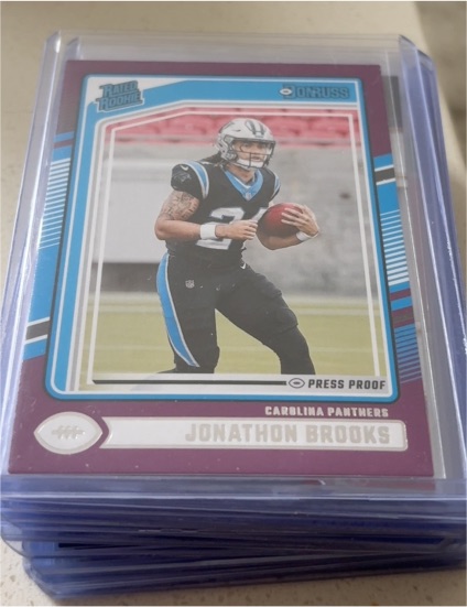 2024 Donruss #354 Jonathon Brooks — front