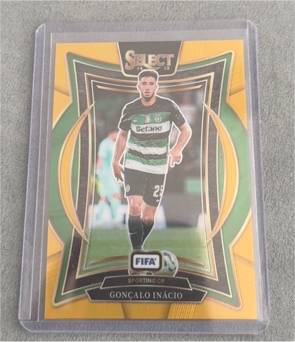 2024-25 Panini Select FIFA #44 Goncalo Inacio — front