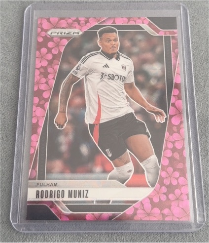 2024-25 Panini Prizm Premier League #203 Rodrigo Muniz — front