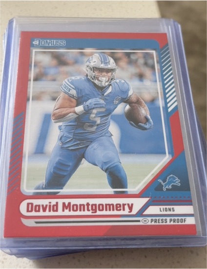 2024 Panini Donruss #101 David Montgomery — front