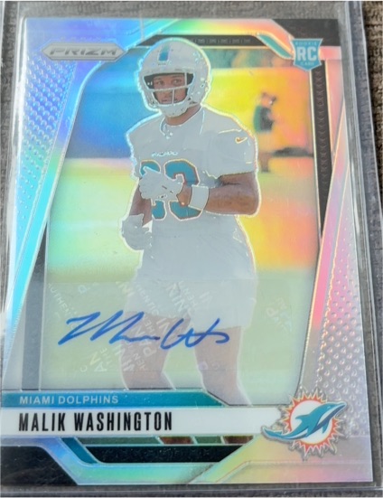 2024 Panini Prizm #371 Malik Washington — front