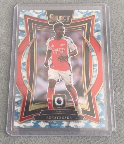2024-25 Panini Select Premier League #32 Bukayo Saka — front