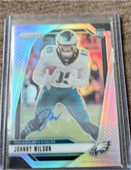 2024 Panini Prizm #355 Johnny Wilson — front