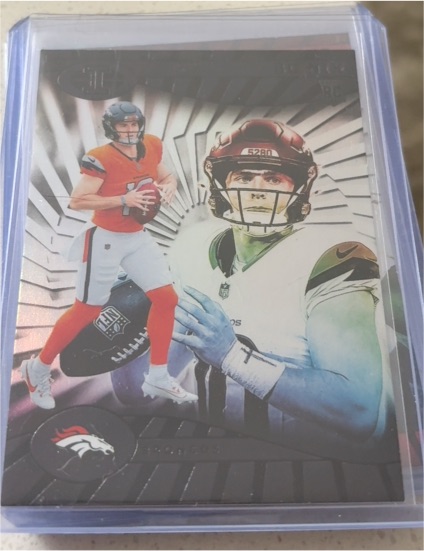 2024 Panini Illusions #22 Bo Nix — front
