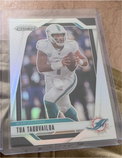 2024 Panini Prizm #175 Tua Tagovailoa — front