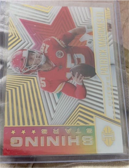 2021 Panini Illusions #SS-7 Patrick Mahomes II — front