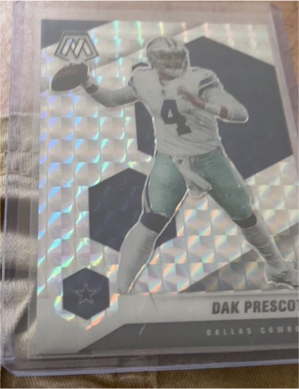 2021 Panini Mosaic #58 Dak Prescott — front