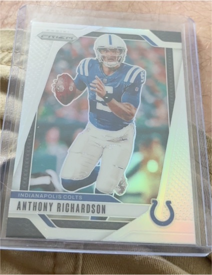 2024 Panini Prizm #120 Anthony Richardson — front