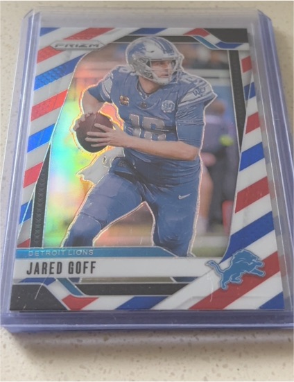2024 Panini Prizm #92 Jared Goff — front