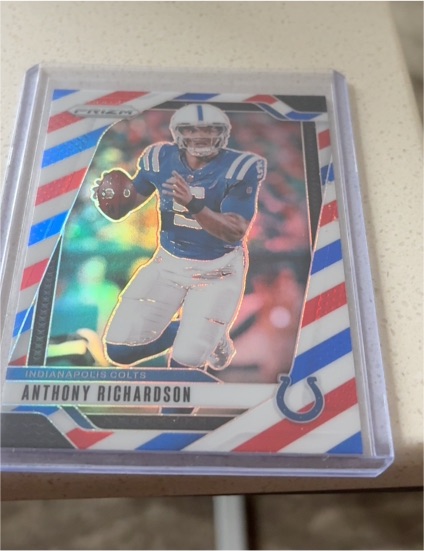 2024 Panini Prizm #120 Anthony Richardson — front
