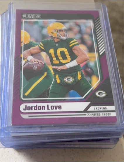 2024 Donruss #230 Jordan Love — front