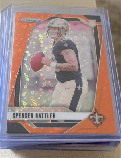 2024 Panini Prizm #388 Spencer Rattler — front