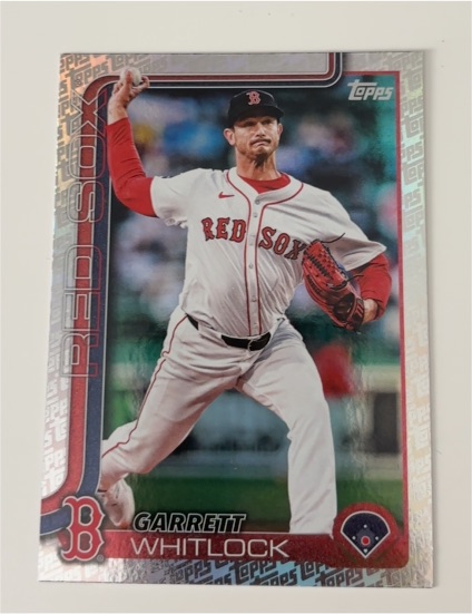 2025 Topps Series 2 #482 Garrett Whitlock — front