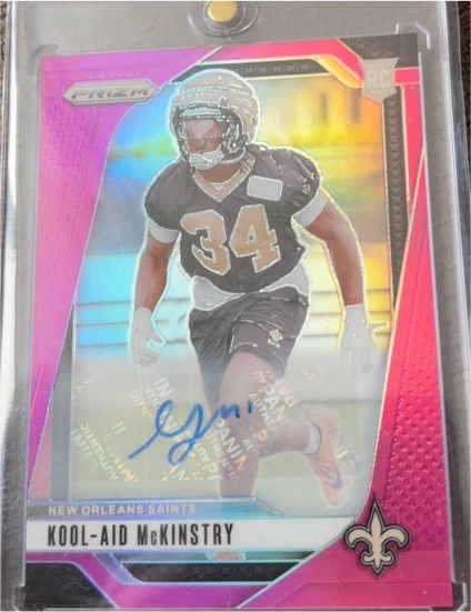 2024 Panini Prizm #363 Kool-Aid McKinstry — front