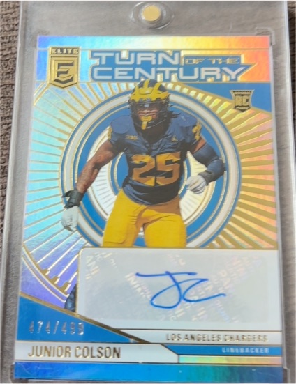2024 Donruss Elite Turn of the Century #Junior Colson — front