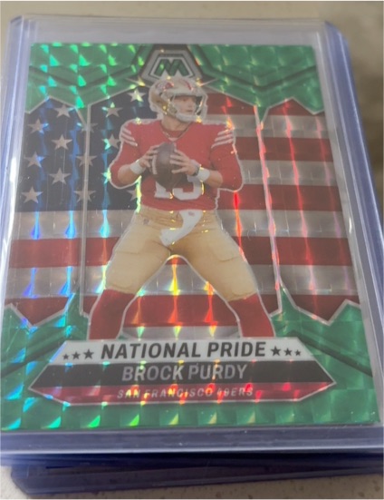 2024 Panini Mosaic #255 Brock Purdy — front