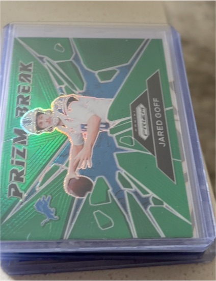 2024 Panini Prizm #9 Jared Goff — front