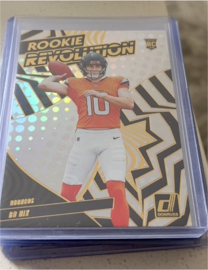 2024 Donruss Rookie Revolution #12 Bo Nix — front