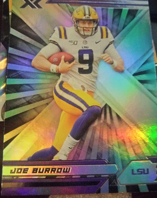 2022 Panini Chronicles XR Draft Picks #6 Joe Burrow — front